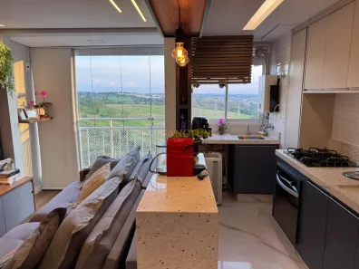 Apartamento com 2 Quartos para alugar, 47m² no Jardim das Cerejeiras, Campinas