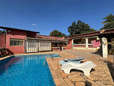 Fazenda/Sítio com 3 Quartos à venda, 210m² no Residencial Aquarius, Araçoiaba da Serra