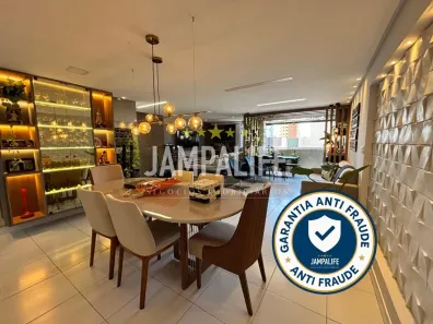 Apartamento com 4 Quartos à venda, 149m² no Jardim Oceania, João Pessoa