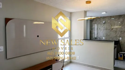 Apartamento com 2 Quartos à venda, 40m² no Vila Mutirão I, Goiânia
