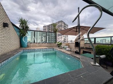 Cobertura com 3 Quartos à venda, 178m² no Macuco, Santos
