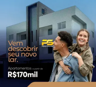 Apartamento com 2 Quartos à venda, 45m² no Muçumagro, João Pessoa