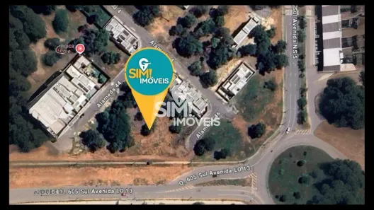 Lote/Terreno à venda, 402m² no Plano Diretor Sul, Palmas