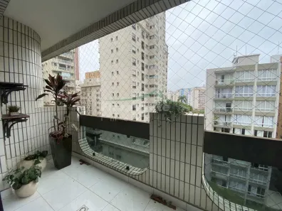 Apartamento com 4 Quartos à venda, 246m² no Boqueirão, Santos