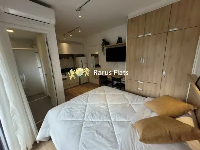Flat com 1 Quarto para alugar, 25m² no Sumarezinho, São Paulo