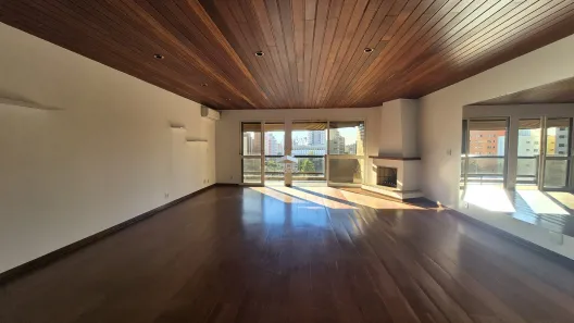 Apartamento com 3 Quartos para alugar, 185m² no Cambuí, Campinas