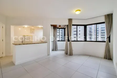 Flat com 1 Quarto para alugar, 45m² no Jardim Paulistano, São Paulo