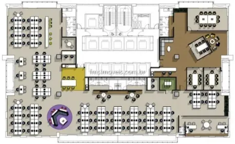 Sala Comercial para alugar, 2420m² no Água Branca, São Paulo