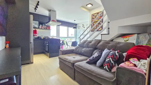 Cobertura com 2 Quartos à venda, 100m² no Jardim Santo Alberto, Santo André