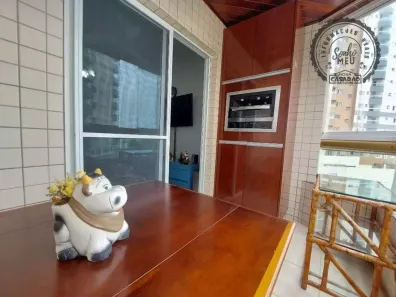 Apartamento com 2 Quartos à venda, 67m² no Guilhermina, Praia Grande