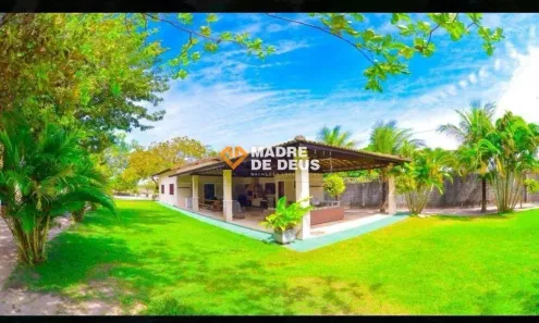 Fazenda/Sítio com 5 Quartos à venda, 1000m² no Patacas, Aquiraz