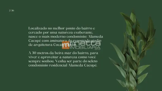 Casa de Condomínio com 3 Quartos à venda, 242m² no Cacupé, Florianópolis
