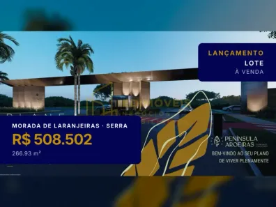 Lote/Terreno à venda, 266m² no Morada de Laranjeiras, Serra