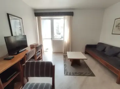 Flat com 1 Quarto para alugar, 40m² no Cerqueira César, São Paulo