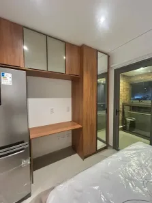 Apartamento com 1 Quarto para alugar, 25m² no Perdizes, São Paulo