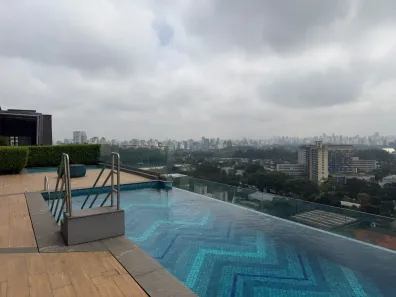 Apartamento com 2 Quartos para alugar, 130m² no Indianópolis, São Paulo