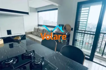 Apartamento com 1 Quarto à venda, 39m² no Jardim D'Abril, Osasco