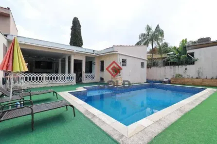 Casa com 4 Quartos à venda, 212m² no Vila Linda, Santo André