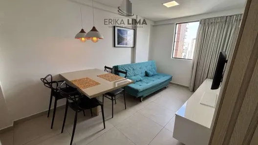 Apartamento com 1 Quarto para alugar, 35m² no Tamarineira, Recife