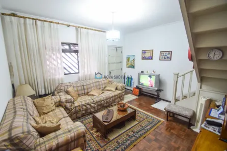 Sobrado com 3 Quartos à venda, 120m² no Vila Moinho Velho, São Paulo