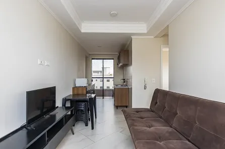 Apartamento com 2 Quartos para alugar, 44m² no Parque da Fonte, São José dos Pinhais