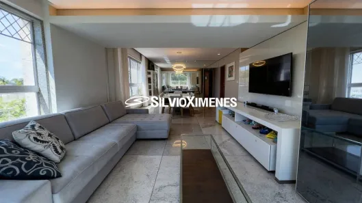 Apartamento com 4 Quartos à venda, 122m² no Funcionários, Belo Horizonte