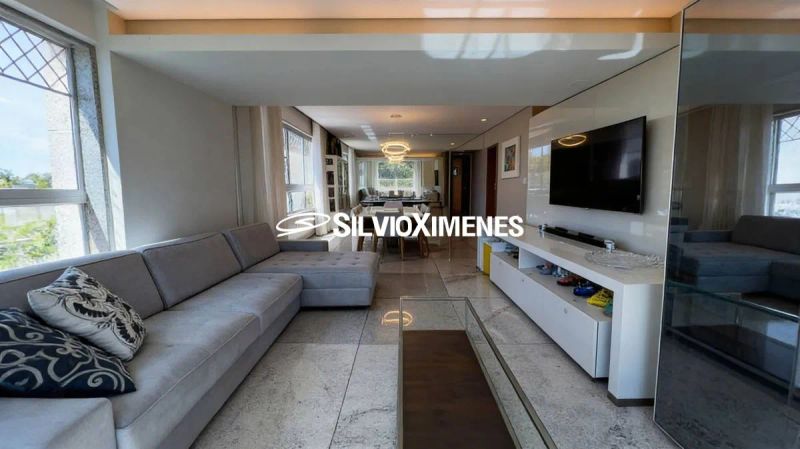 Apartamento com 4 quartos — Funcionários, Belo Horizonte