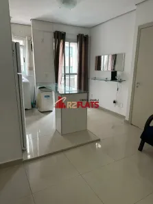 Flat com 1 Quarto para alugar, 38m² no Jardim Paulista, São Paulo