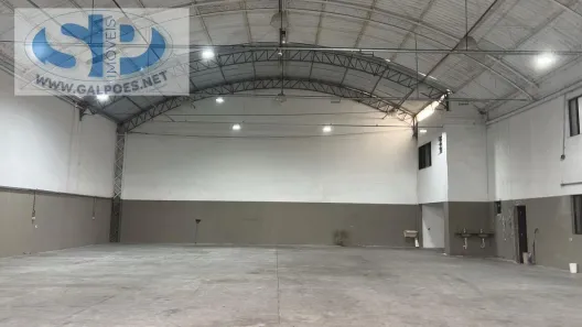 Galpão/Depósito/Armazém para alugar, 628m² no Parque Novo Mundo, São Paulo