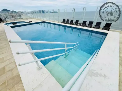 Apartamento com 2 Quartos para alugar, 92m² no Aviação, Praia Grande