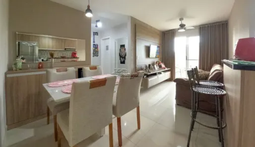 Apartamento com 2 Quartos à venda, 57m² no Parque Residencial João Luiz, Hortolândia