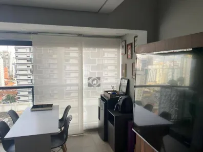 Apartamento com 1 Quarto para alugar, 50m² no Vila Olímpia, São Paulo