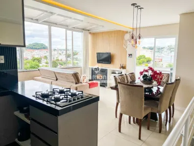 Cobertura com 3 Quartos à venda, 117m² no Aparecida, Flores da Cunha