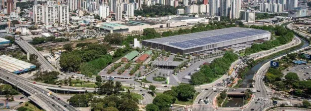 Galpão/Depósito/Armazém para alugar, 4064m² no Bangú, Santo André