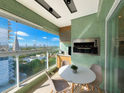 Apartamento com 3 Quartos à venda, 124m² no Zona 01, Maringá