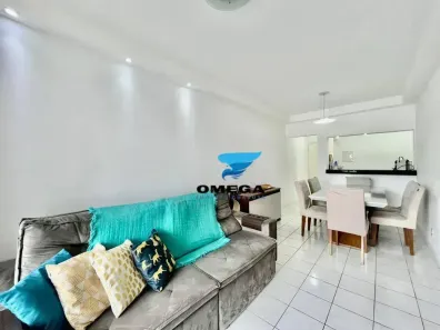 Apartamento com 2 Quartos à venda, 75m² no Loteamento João Batista Julião, Guarujá
