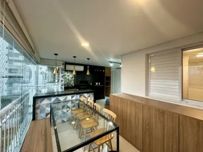 Apartamento com 3 Quartos para alugar, 125m² no Condomínio Royal Park, São José dos Campos