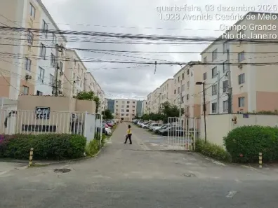Apartamento com 2 Quartos à venda, 43m² no Cosmos, Rio de Janeiro