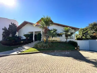Casa de Condomínio com 4 Quartos para venda ou aluguel, 460m² no Nossa Senhora Aparecida, Paulínia