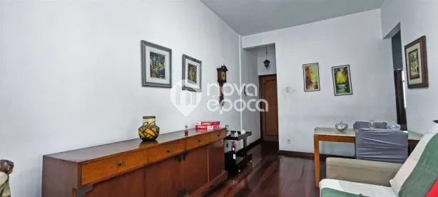 Apartamento com 2 Quartos à venda, 60m² no Grajaú, Rio de Janeiro