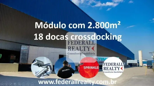 Galpão/Depósito/Armazém para alugar, 2822m² no Pavuna, Rio de Janeiro