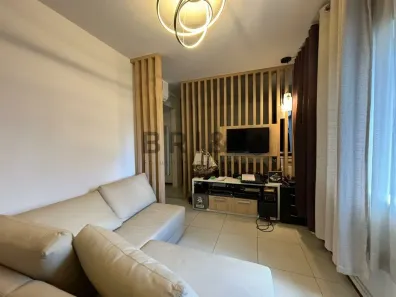 Flat com 1 Quarto à venda, 34m² no Cidade Monções, São Paulo