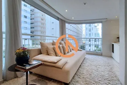Apartamento com 2 Quartos à venda, 89m² no Cerqueira César, São Paulo