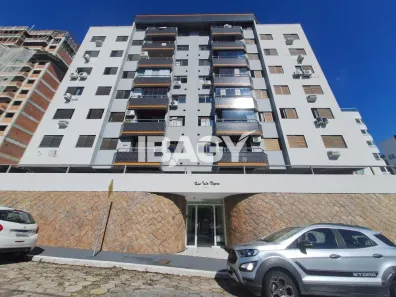 Apartamento com 3 Quartos para alugar, 82m² no Barreiros, São José
