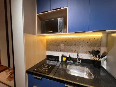 Apartamento com 1 Quarto para alugar, 25m² no Vila Olímpia, São Paulo