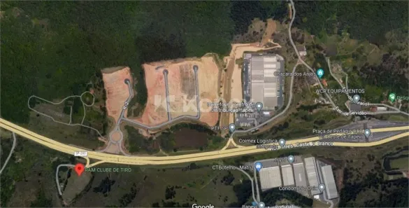 Lote/Terreno à venda, 2322m² no Ingahi, Itapevi