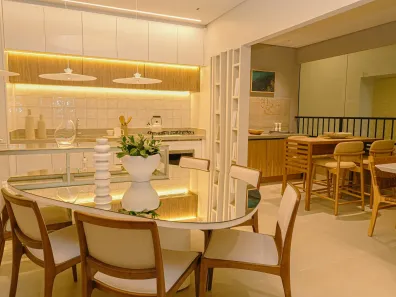 Apartamento com 2 Quartos à venda, 60m² no Setor Marista, Goiânia