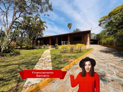 Fazenda/Sítio com 6 Quartos à venda, 420m² no Parque Rio Abaixo, Atibaia