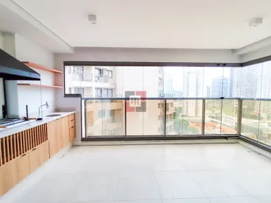 Apartamento com 3 Quartos para venda ou aluguel, 110m² no Jardim das Acácias, São Paulo