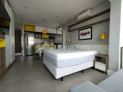 Flat com 1 Quarto para alugar, 35m² no Aclimação, São Paulo